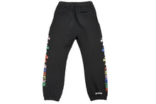 Load image into Gallery viewer, CHROME HEARTS クロムハーツ マルチカラーセメタリークロススウェットパンツ 2022SS コットン マルチカラー S 美品 中古 43566
