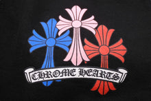 Load image into Gallery viewer, CHROME HEARTS クロムハーツ マルチカラーセメタリークロススウェットパンツ 2022SS コットン マルチカラー S 美品 中古 43566
