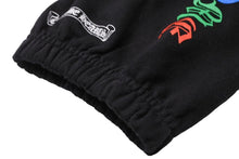Load image into Gallery viewer, CHROME HEARTS クロムハーツ マルチカラーセメタリークロススウェットパンツ 2022SS コットン マルチカラー S 美品 中古 43566