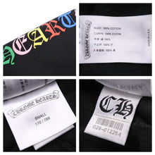 Load image into Gallery viewer, CHROME HEARTS クロムハーツ マルチカラーセメタリークロススウェットパンツ 2022SS コットン マルチカラー S 美品 中古 43566