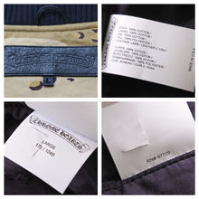 画像をギャラリービューアに読み込む, 新品同様 Chrome Hearts クロムハーツ P JKT U BOMBER SEX SEX RECORDS ダブルジップ迷彩ボンバージャケット サイズL 中古 43573