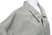 画像をギャラリービューアに読み込む, ESSENTIALS エッセンシャルズ COACHES JACKET SEAFORM バックロゴコーチブルゾン グリーン ナイロン サイズXL 美品 中古 43575