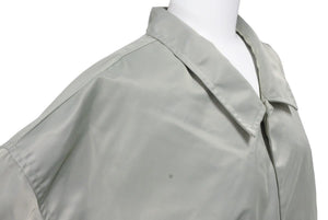 ESSENTIALS エッセンシャルズ COACHES JACKET SEAFORM バックロゴコーチブルゾン グリーン ナイロン サイズXL 美品 中古 43575