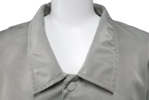 ESSENTIALS エッセンシャルズ COACHES JACKET SEAFORM バックロゴコーチブルゾン グリーン ナイロン サイズXL 美品 中古 43575