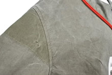 Load image into Gallery viewer, READYMADE レディメイド ベースボール シャツ テント生地 カーキ Baseball Shirt US army tent shell 良好 中古 43579