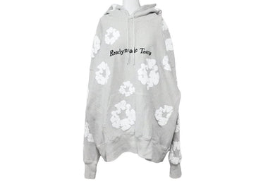 極美品 READYMADE × DENIMTEARS レディメイド デニムティアーズ コットン パーカー 22AW RE-DT-GY-00-00-08 サイズXXL 中古 43583