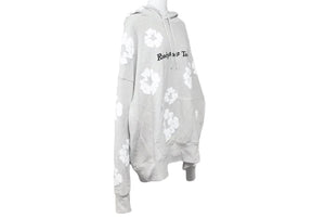 極美品 READYMADE × DENIMTEARS レディメイド デニムティアーズ コットン パーカー 22AW RE-DT-GY-00-00-08 サイズXXL 中古 43583