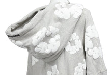 画像をギャラリービューアに読み込む, 極美品 READYMADE × DENIMTEARS レディメイド デニムティアーズ コットン パーカー 22AW RE-DT-GY-00-00-08 サイズXXL 中古 43583