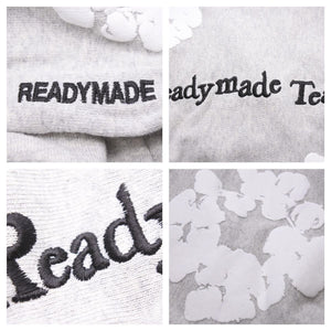 極美品 READYMADE × DENIMTEARS レディメイド デニムティアーズ コットン パーカー 22AW RE-DT-GY-00-00-08 サイズXXL 中古 43583