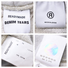 画像をギャラリービューアに読み込む, 極美品 READYMADE × DENIMTEARS レディメイド デニムティアーズ コットン パーカー 22AW RE-DT-GY-00-00-08 サイズXXL 中古 43583