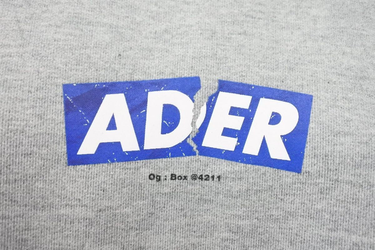 ADERERROR アーダーエラー FW21 Origin Line BoxLogo ボックスロゴ ...