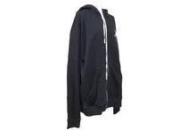 画像をギャラリービューアに読み込む, RICK OWENS X CHAMPION ジップアップ パーカー リックオウエンス チャンピオン ブラック CM01B7827-CHFE 良好 中古 43587