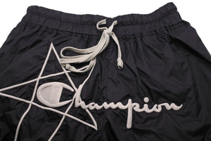 RICK OWENS X CHAMPION NYLON JOGGER リックオウエンス