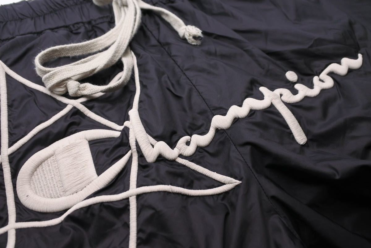 RICK OWENS X CHAMPION NYLON JOGGER リックオウエンス RICK OWENS X CHAMPION NYLON JOGGER リックオウエンス