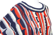 Load image into Gallery viewer, COOGI クージー 3D ニット マルチカラー トップス ウール セーター 立体編み 個性的 3XL 美品 中古 43608