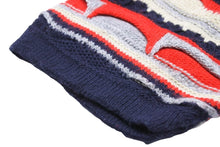 Load image into Gallery viewer, COOGI クージー 3D ニット マルチカラー トップス ウール セーター 立体編み 個性的 3XL 美品 中古 43608
