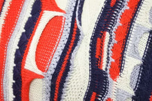 Load image into Gallery viewer, COOGI クージー 3D ニット マルチカラー トップス ウール セーター 立体編み 個性的 3XL 美品 中古 43608