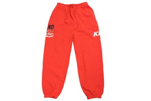 Load image into Gallery viewer, WIND AND SEA×KFC ウィンダンシー×ケンタッキーフライドチキン スウェットパンツ レッド WDS-KFC-09 サイズM 美品 中古 43610