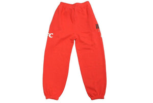 WIND AND SEA×KFC ウィンダンシー×ケンタッキーフライドチキン スウェットパンツ レッド WDS-KFC-09 サイズM 美品 中古 43610