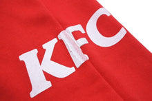 Load image into Gallery viewer, WIND AND SEA×KFC ウィンダンシー×ケンタッキーフライドチキン スウェットパンツ レッド WDS-KFC-09 サイズM 美品 中古 43610