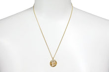Load image into Gallery viewer, Christian Dior クリスチャンディオール ネックレス アクセサリー ジュエリー CDロゴ ラインストーン GP 美品 中古 43621