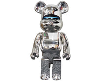 画像をギャラリービューアに読み込む, 空山基 ベアブリックSORAYAMA SEXY ROBOT SILVER 1000% BE@RBRICK メディコムトイ 美品 中古 43628