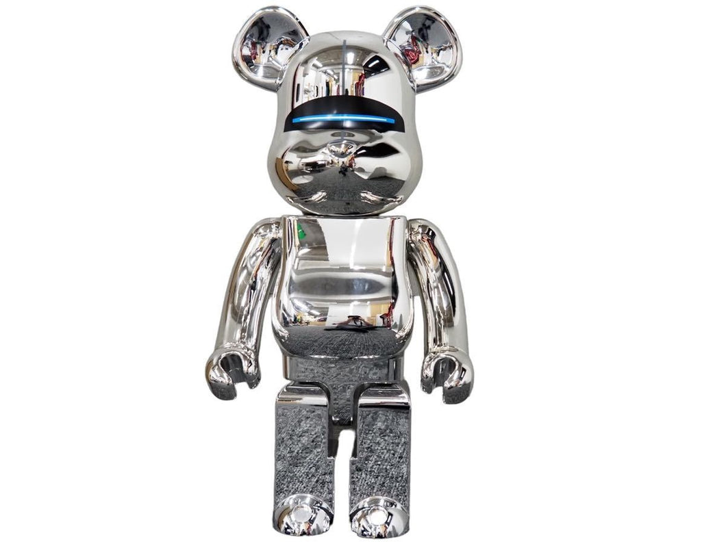 空山基 ベアブリックSORAYAMA SEXY ROBOT SILVER 1000% BE@RBRICK ...