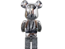 画像をギャラリービューアに読み込む, 空山基 ベアブリックSORAYAMA SEXY ROBOT SILVER 1000% BE@RBRICK メディコムトイ 美品 中古 43628