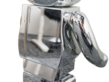 画像をギャラリービューアに読み込む, 空山基 ベアブリックSORAYAMA SEXY ROBOT SILVER 1000% BE@RBRICK メディコムトイ 美品 中古 43628