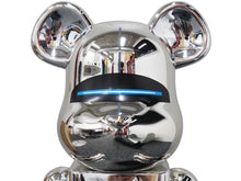 画像をギャラリービューアに読み込む, 空山基 ベアブリックSORAYAMA SEXY ROBOT SILVER 1000% BE@RBRICK メディコムトイ 美品 中古 43628