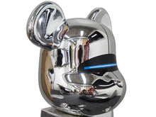 画像をギャラリービューアに読み込む, 空山基 ベアブリックSORAYAMA SEXY ROBOT SILVER 1000% BE@RBRICK メディコムトイ 美品 中古 43628