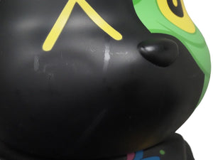 Medicom Be@rbrick KAWS OriginalFake COMPANION 1000% ブラック人体解剖模型メディコムベアブリック 高さ70cm 中古 43636