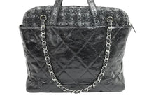 Load image into Gallery viewer, CHANEL シャネル ポートベロー マトラッセ 2WAY ハンドバッグ チェーンショルダー ココマーク 黒 13番台 A46148 美品 中古 43653