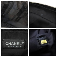 Load image into Gallery viewer, CHANEL シャネル ポートベロー マトラッセ 2WAY ハンドバッグ チェーンショルダー ココマーク 黒 13番台 A46148 美品 中古 43653