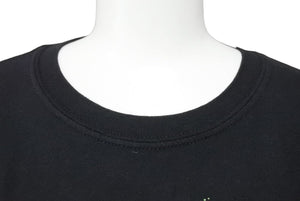 THE WEEKEND × READY MADE ザウィークエンド レディメイド 限定 長袖Ｔシャツ ブラック トップス サイズL 美品 中古 43737