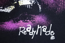 Load image into Gallery viewer, THE WEEKEND × READY MADE ザウィークエンド レディメイド 限定 長袖Ｔシャツ ブラック トップス サイズL 美品 中古 43737