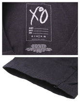 Load image into Gallery viewer, THE WEEKEND × READY MADE ザウィークエンド レディメイド 限定 長袖Ｔシャツ ブラック トップス サイズL 美品 中古 43737