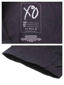 THE WEEKEND × READY MADE ザウィークエンド レディメイド 限定 長袖Ｔシャツ ブラック トップス サイズL 美品 中古 43737
