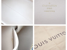 画像をギャラリービューアに読み込む, 新品同様 LOUIS VUITTON ルイヴィトン ショルダーバッグ スピーディアマゾン ブラック スムースレザー ブルー M42202 中古 43663