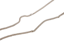 Load image into Gallery viewer, CHANEL シャネル ココマーク ネックレス アクセサリー ジュエリー GP ラインストーン ゴールド ピンク 美品 中古 43699