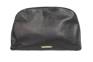 CHROME HEARTS クロムハーツ クラッシバック セメタリークロス ベイビーファット レザー シルバー 中古 43704