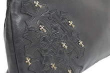 画像をギャラリービューアに読み込む, CHROME HEARTS クロムハーツ クラッシバック セメタリークロス ベイビーファット レザー シルバー 中古 43704