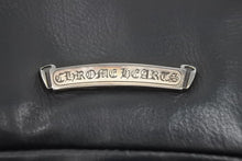 画像をギャラリービューアに読み込む, CHROME HEARTS クロムハーツ クラッシバック セメタリークロス ベイビーファット レザー シルバー 中古 43704