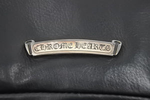 CHROME HEARTS クロムハーツ クラッシバック セメタリークロス ベイビーファット レザー シルバー 中古 43704