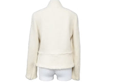 Load image into Gallery viewer, CHANEL シャネル ジャケット P24587V15045 ウール アンゴラ ホワイト 04A サイズ36 美品 中古 43709