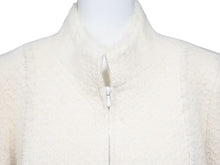 Load image into Gallery viewer, CHANEL シャネル ジャケット P24587V15045 ウール アンゴラ ホワイト 04A サイズ36 美品 中古 43709