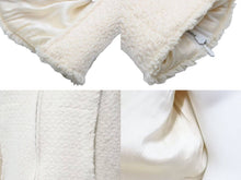 Load image into Gallery viewer, CHANEL シャネル ジャケット P24587V15045 ウール アンゴラ ホワイト 04A サイズ36 美品 中古 43709