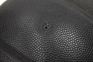 激レア CHANEL シャネル バスケットボール 黒 シルバー 2019年 即完売 美品 中古 43723