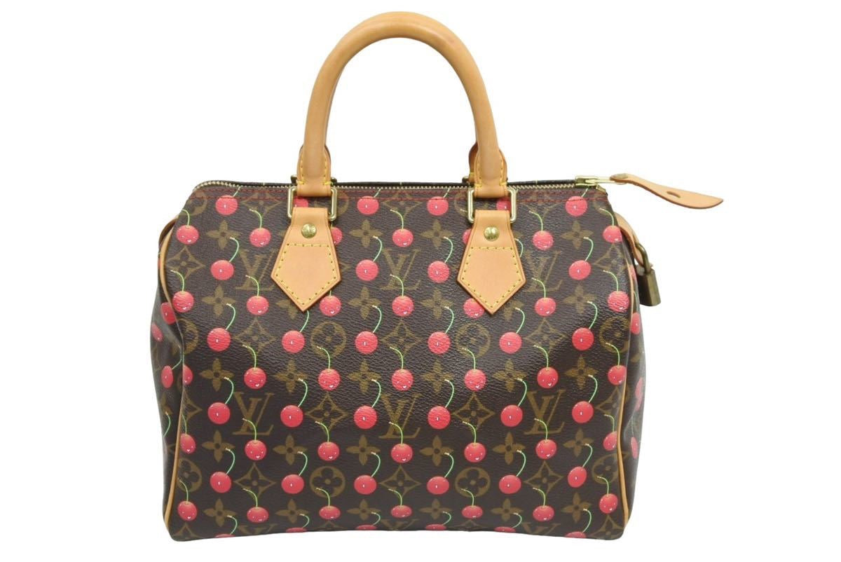 LOUIS VUITTON ルイ ヴィトン モノグラムチェリー 村上隆