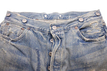 画像をギャラリービューアに読み込む, 未使用 LEVI&#39;S リーバイス NIGO ニゴ デニム パンツ 501XX 1915復刻モデル 100本限定 コラボ ヴィンテージ LVC インディゴ 43733